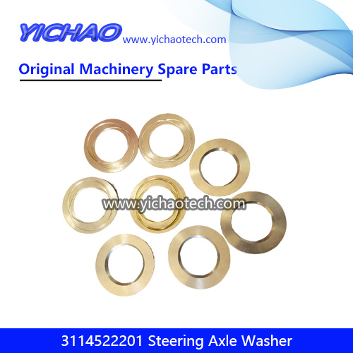 Original Konecranes/Linde 3114522201 Steering Axle Washer for Container Reach Stacker Spare Parts