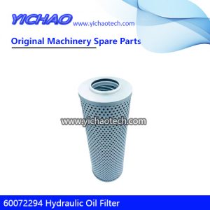 60072294 Hydraulic Oil Filter for Construction Machinery Excavator Parts