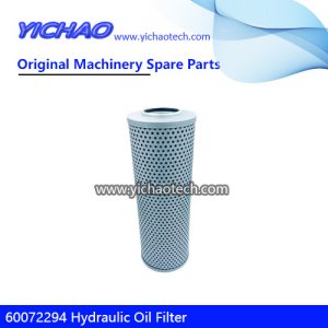 60072294 Hydraulic Oil Filter for Construction Machinery Excavator Parts