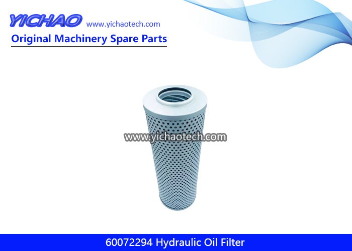 60072294 Hydraulic Oil Filter for Construction Machinery Excavator Parts