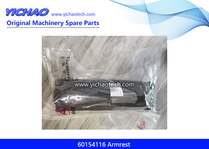 60154116 Armrest Overturning Cylinder Lower Bracket for Sany Empty Container Handler Parts
