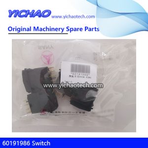 60191986 Switch,Rocker 0058.0286 for Sany Empty Container Handler Parts