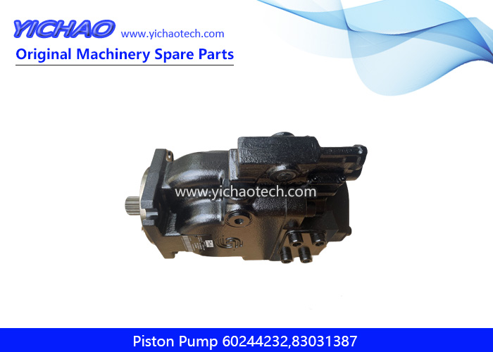 Sany 60244232 Piston Pump Danfoss 83031387 Pump for Container Reach Stacker Spare Parts
