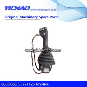 6056.066 Joystick,Operating Handle 53771123 for Konecranes Container Reach Stacker Parts