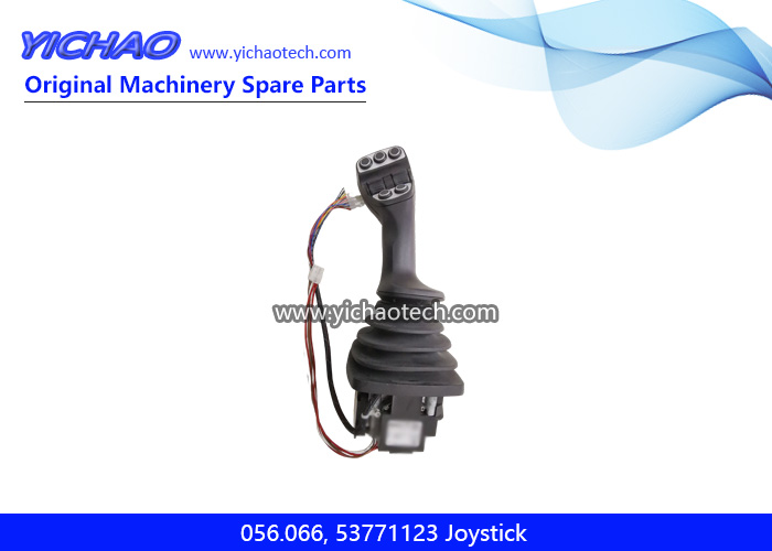 6056.066 Joystick,Operating Handle 53771123 for Konecranes Container Reach Stacker Parts