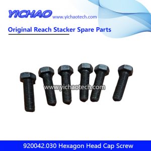 Kalmar 920042.030 Hexagon Head Cap Screw for Container Reach Stacker Spare Parts