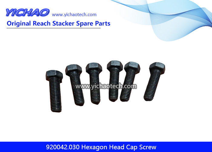 Kalmar 920042.030 Hexagon Head Cap Screw for Container Reach Stacker Spare Parts