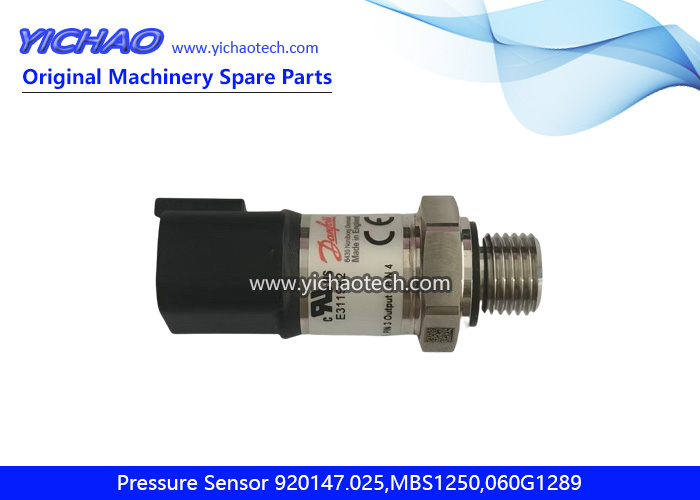 920147.025 Pressure Sensor MBS1250 060G1289 for Kalmar Container Reach Stacker Parts
