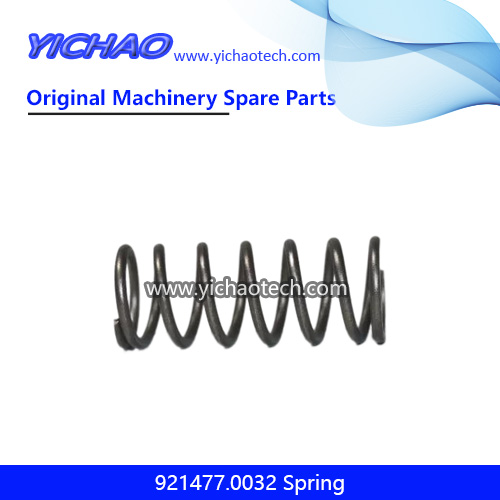 Original/OEM Kalmar 921477.0032 Spring for DC4160-4560RS/RC Container Reach Stacker Spare Parts