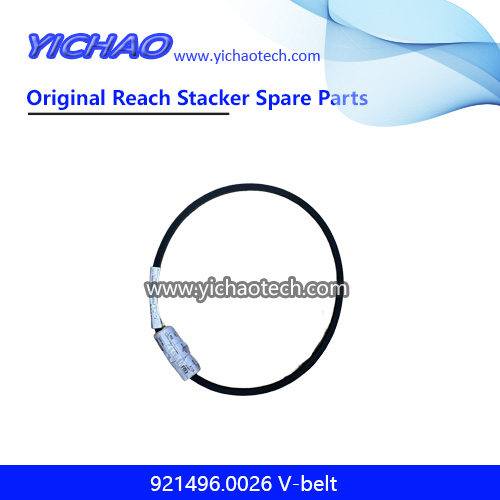 Original Kalmar 921496.0026 V-belt for Container Reach Stacker Spare Parts
