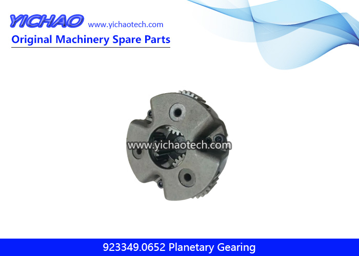 923349.0652 Planetary Gearing TVH 4248135 for Kalmar DRF450-60S5K Empty Container Handler Parts