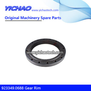Original 923349.0688 Gear Rim TVH 3620536 for Kalmar DRF450-60S5K Empty Container Handler Parts