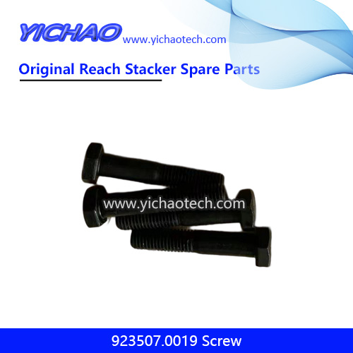 Original Kalmar 923507.0019 Screw for Container Reach Stacker Spare Parts