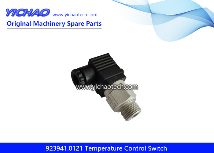 923941.0121 Temperature Control Switch B241200000833,60136741 Thermoswitch Oil Cooler for Kalmar Container Reach Stacker Parts