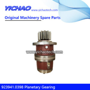 Original 923941.0398 Planetary Gearing Rotary Motor Assembly for Kalmar Empty Container Handler Parts