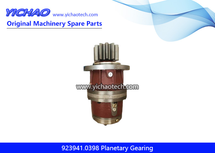 923941.0398 Planetary Gearing Rotary Motor Assembly for Kalmar Empty Container Handler Parts