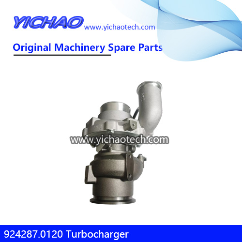 Original 924287.0120 Turbocharger 53331149,22259656,3801795 for Kalmar DCT80 Container Reach Stacker Parts
