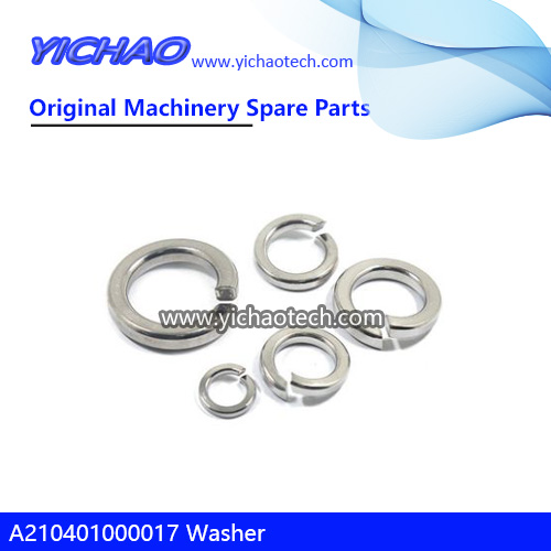 Original Sany A210401000017 Washer 8GB93 for QY50C Mobile Crane Truck Spare Parts