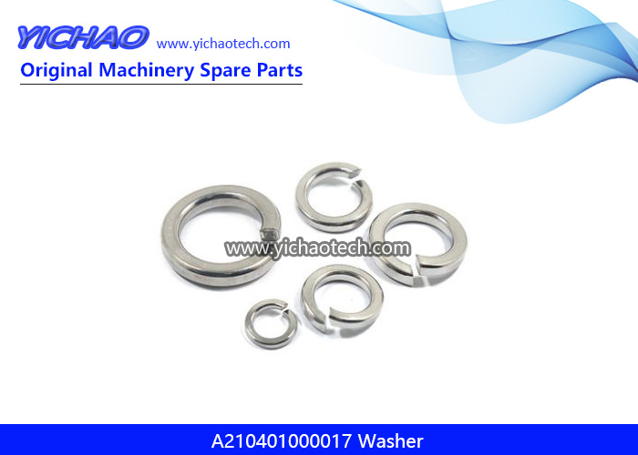 Sany A210401000017 Washer 8GB93 for QY50C Mobile Crane Truck Spare Parts