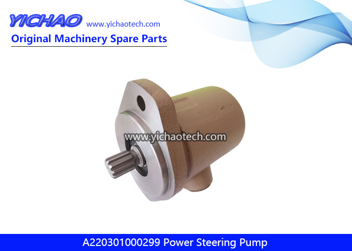 LMV A220301000299 Power Steering Pump for Sany Container Reach Stacker Parts