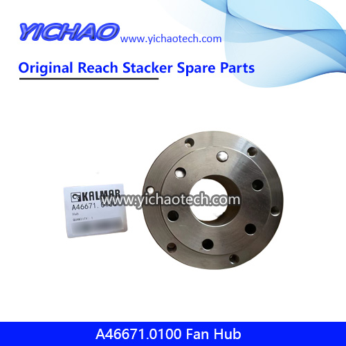 Original Kalmar A46671.0100 Fan Hub for Container Reach Stacker Spare Parts
