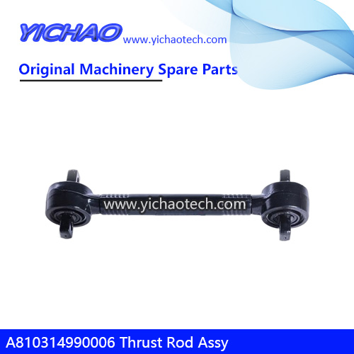 Genuine Sany A810314990006 Thrust Rod Assy for QY50C Mobile Crane Truck Parts