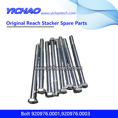 Original Kalmar Bolt 920976.0001,920976.0003 for Container Reach Stacker Spare Parts