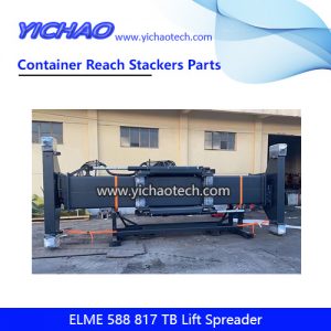 ELME 588 817 TB Lift Spreader T Beam For Sany,Linde,Kalmar,Konecranes,Fantuzzi Container Reach Stackers