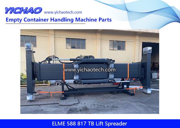 ELME 588 817 TB Lift Spreader T Beam For Sany,Linde,Kalmar,Konecranes,Fantuzzi Empty Container Handling Machine