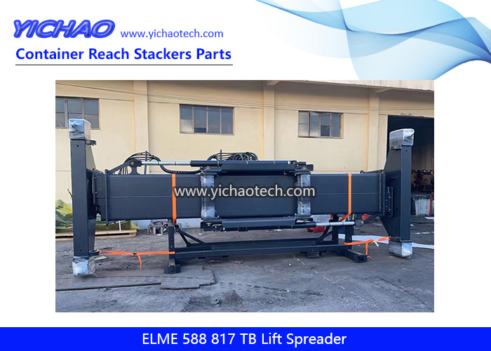 ELME 588 817 TB Lift Spreader T Beam For Sany,Linde,Kalmar,Konecranes,Fantuzzi Container Reach Stackers