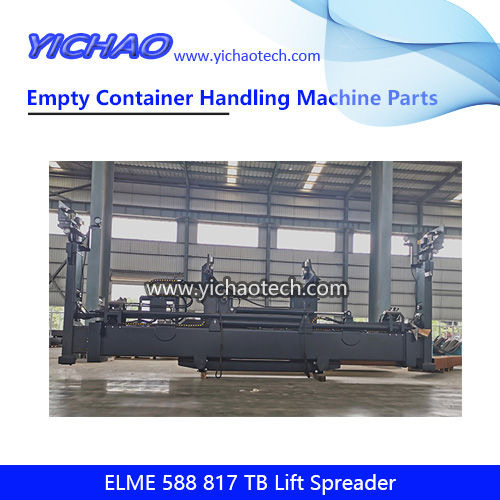 ELME 588 817 TB Lift Spreader T Beam For Sany,Linde,Kalmar,Konecranes,Fantuzzi Empty Container Handling Machine