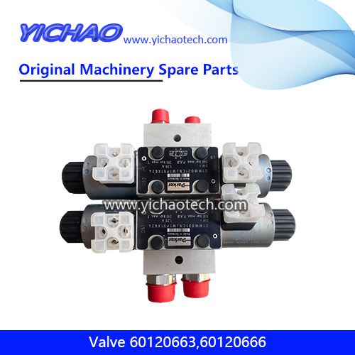 Original Sany Valve 60120663,60120666 for Container Reach Stacker Spare Parts