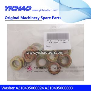 Washer A210405000024,A210405000003 Gasket for Sany Empty Container Handler Parts