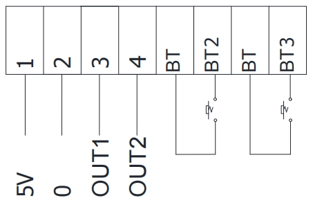 YJYC100-T-2-HV1-HD80-BT2 Wiring Diagram