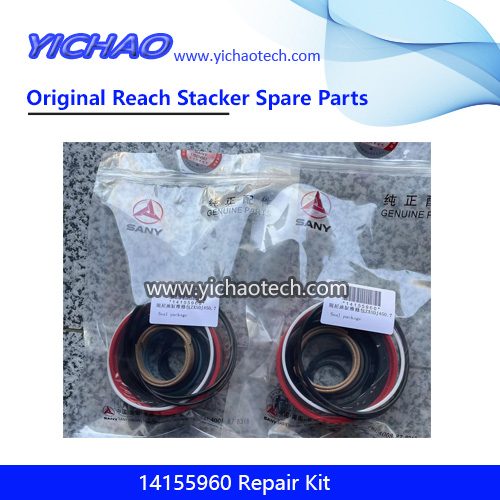 Genuine Sany 14155960 Repair Kit for Container Reach Stacker Spare Parts