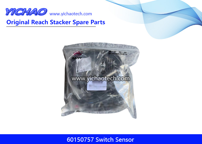 Sany 60150757 Switch Sensor Proximity Switch for Container Reach Stacker Spare Parts
