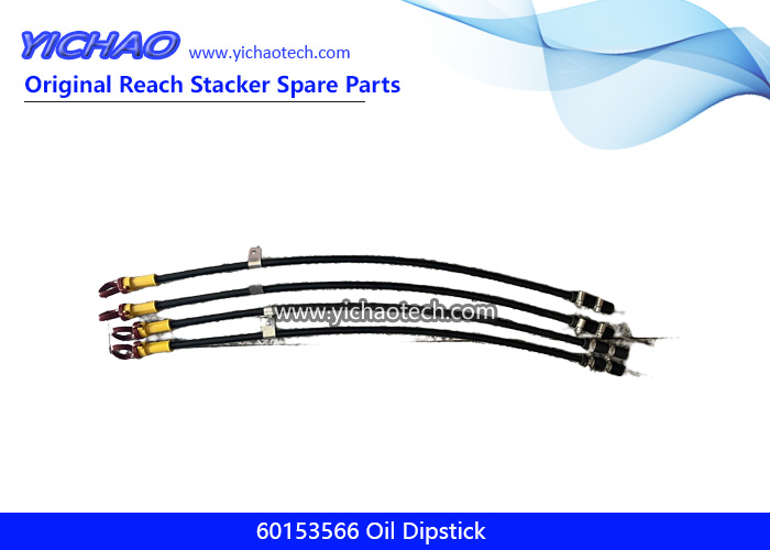 Sany 60153566 Oil Dipstick for Empty Container Reach Stacker Spare Parts