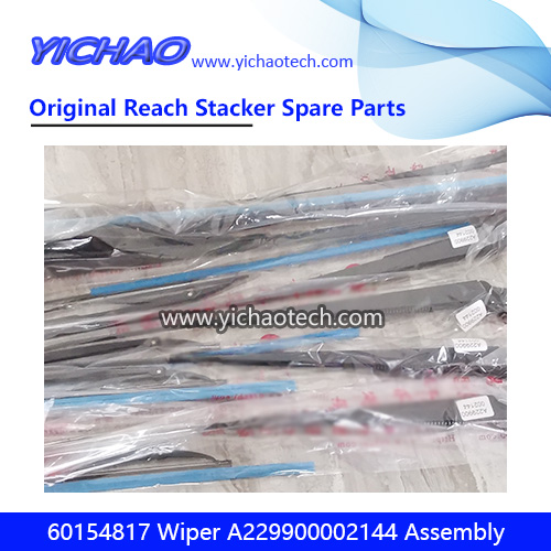 Original Sany 60154817 Wiper A229900002144 Assembly for Empty Container Reach Stacker Spare Parts