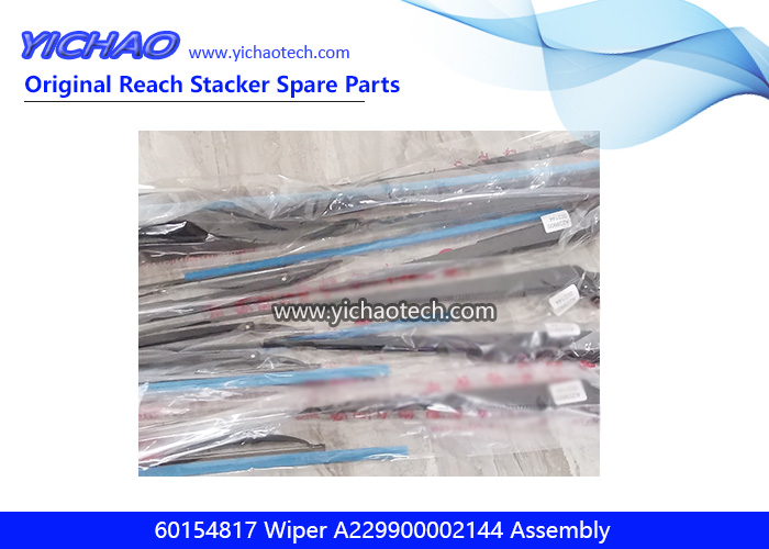 Sany 60154817 Wiper A229900002144 Assembly for Empty Container Reach Stacker Spare Parts