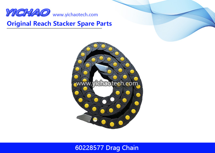 Sany 60228577 Drag Chain,Cable Track for Container Reach Stacker Spare Parts