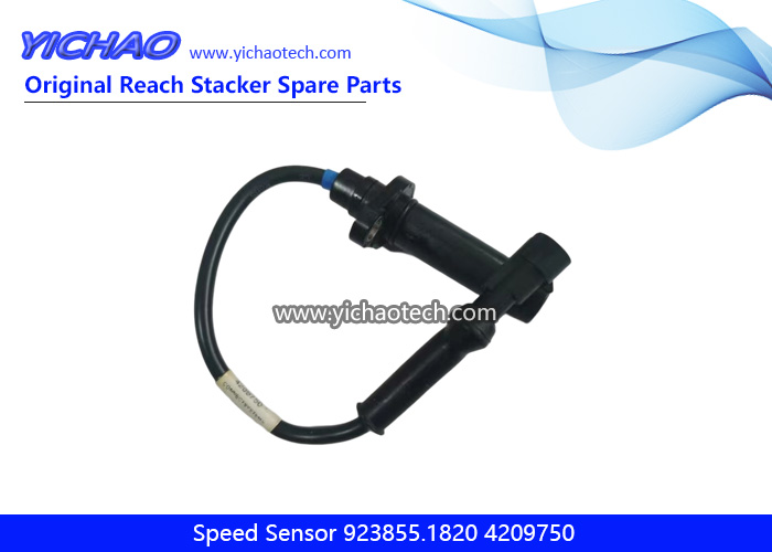 Kalmar 923855.1820 Speed Sensor Dana 4209750 Sensor for DRF400-450 Container Reach Stacker Spare Parts