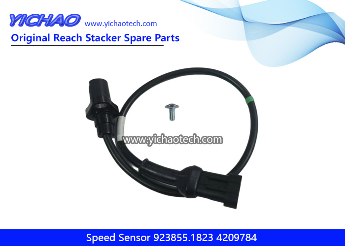 Kalmar 923855.1823 Speed Sensor Dana 4209784 Sensor for DRF400-450 Container Reach Stacker Spare Parts