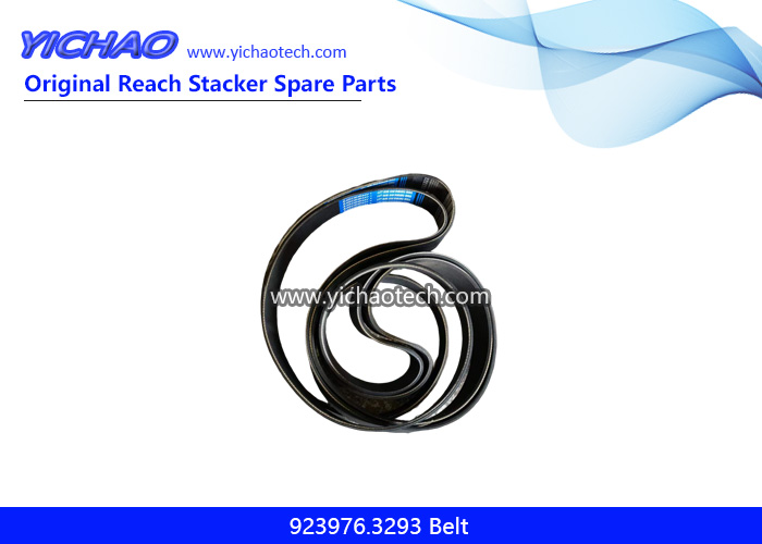 Kalmar 923976.3293 Belt,Fan/Rem Belt for Container Reach Stacker Spare Parts