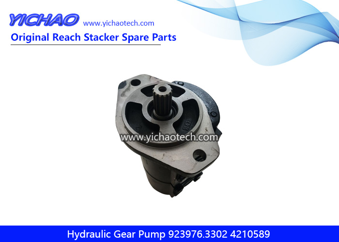 Kalmar 4210589 923976.3302 Hydraulic Gear Pump,Charging Pump for Container Reach Stacker Spare Parts