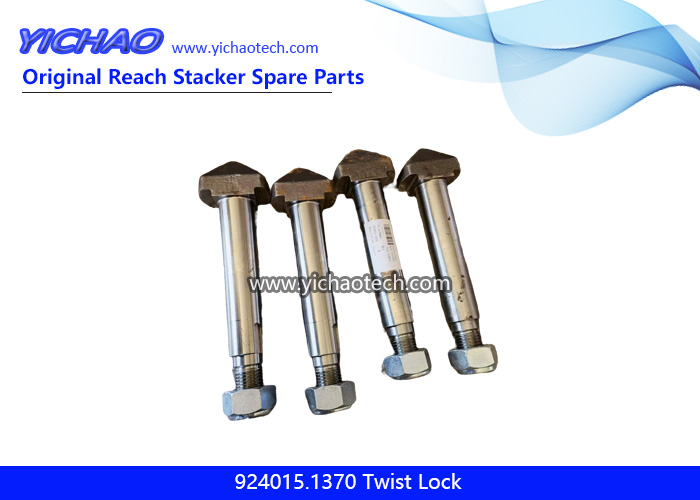 Kalmar 924015.1370 Twist Lock,Spreader Rotary Lock for DRF Container Reach Stacker Spare Parts