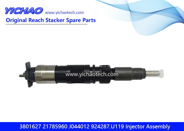 Kalmar 3801627 21785960 J044012 924287.U119 Injector Assembly for Container Reach Stacker Spare Parts