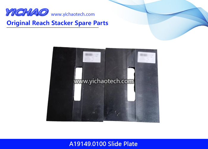 Kalmar A19149.0100 Slide Plate,Wear Pad,Speader Slider Block for Container Forklift Spare Parts