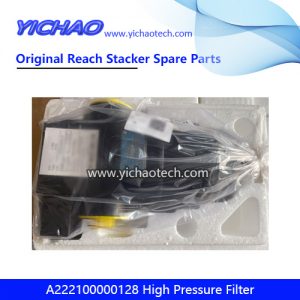Sany A222100000128 High Pressure Filter Oil Filter for Container Reach Stacker Spare Parts