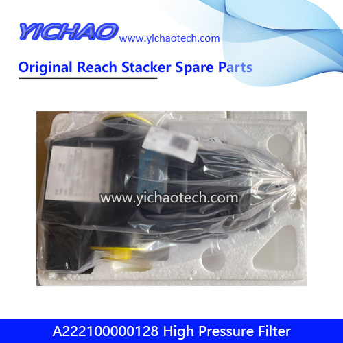 Genuine Sany A222100000128,A222100000148 High Pressure Filter Oil Filter for Container Reach Stacker Spare Parts