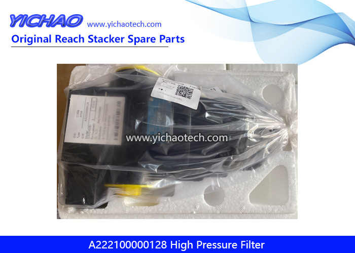 Sany A222100000128 High Pressure Filter Oil Filter for Container Reach Stacker Spare Parts